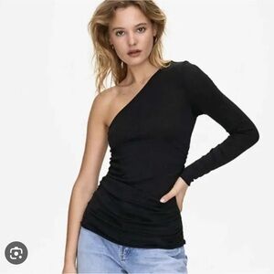 NWT Wilfred Free Saturn top in purple